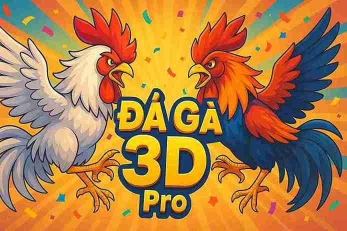 Đá Gà 3D Pro Vip666 - Trải Nghiệm Đỉnh Cao