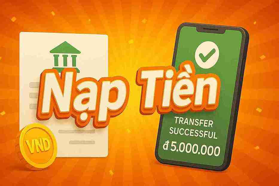 Nạp Tiền VIP666 – Hướng dẫn nạp tiền đơn giản và an toàn